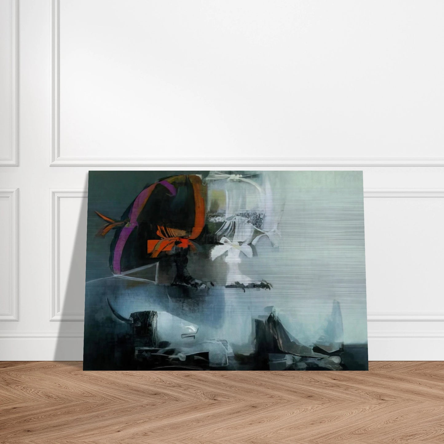 TOROCONDOR 1959 - Alejandro Obregon Brushed Aluminum Print - 70x100 cm / 28x40 inches | Alejandro Obregon Aluminum Print | Alejandro Obregon Prints