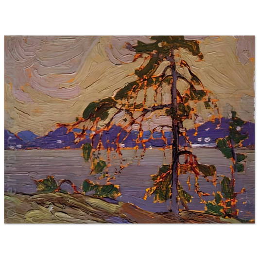 Tom Thomson - SKETCH FOR THE JACK PINE 1916  75x100 cm / 30x40inches Fine Art Poster