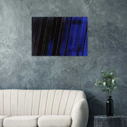 Peinture 11 Juillet 1987 - 1987 - Pierre Soulages Brushed Aluminum Print - 70x100 cm / 28x40 inches | Pierre Soulages Aluminum Print | Pierre Soulages Prints
