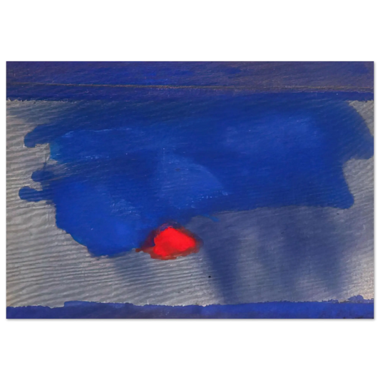 Helen Frankenthaler - Provincetown - 1964 Wall art - 13x18 cm / 5x7 Inches - Fine Art Poster - -
