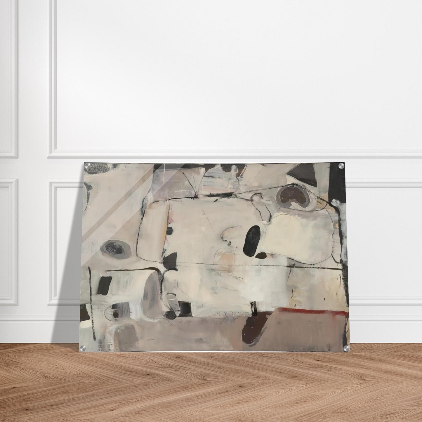 Untitled - Richard Diebenkorn Acrylic Print - 70x100 cm / 28x40″ inches