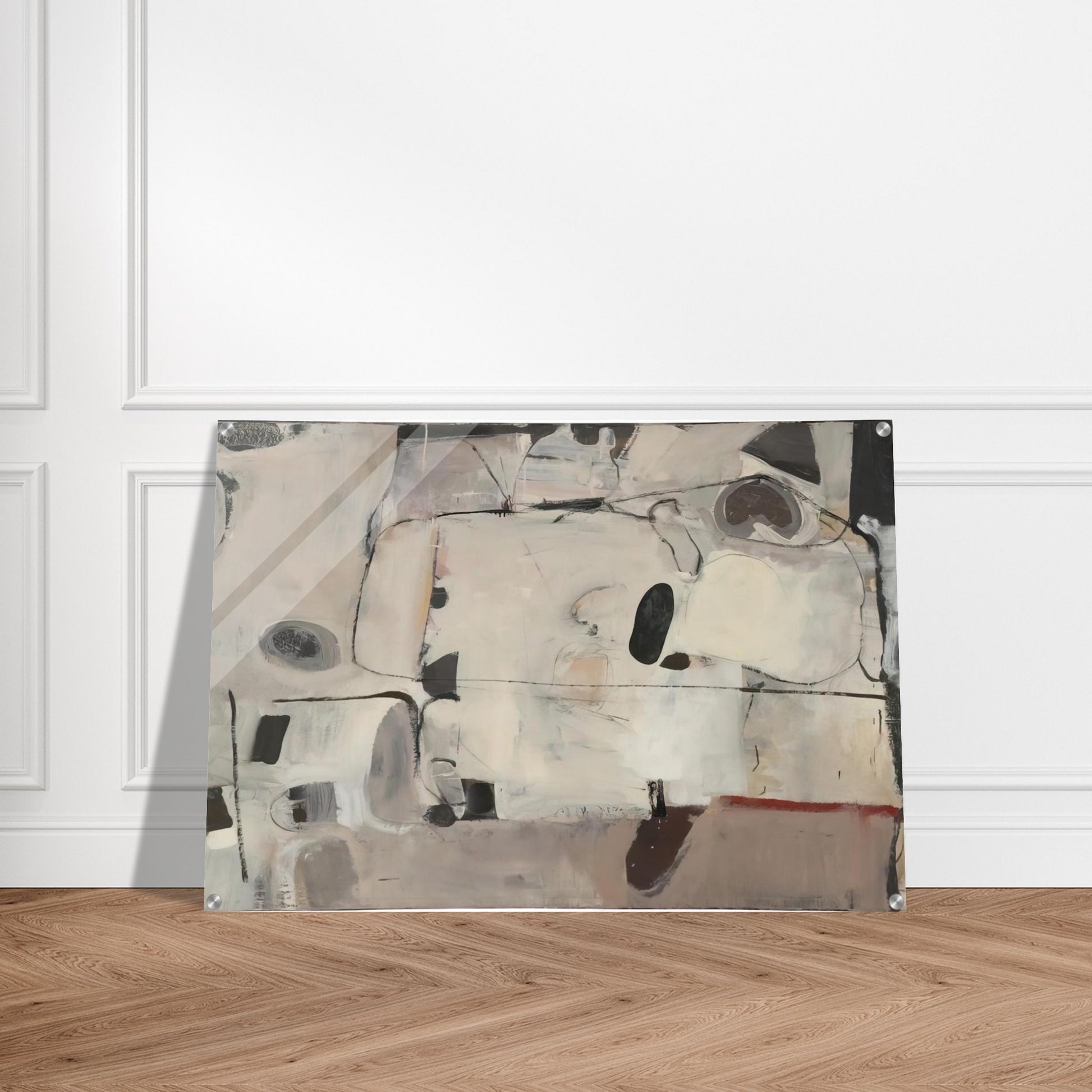 Untitled - Richard Diebenkorn Acrylic Print - 70x100 cm / 28x40″ inches