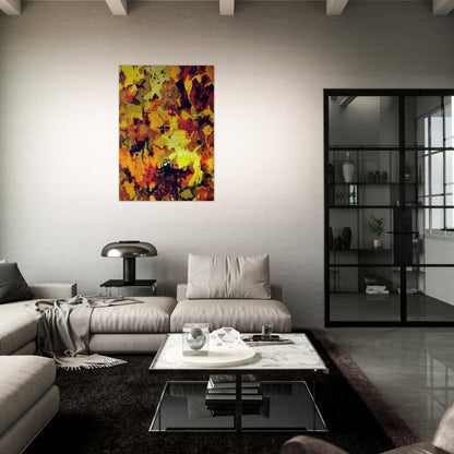 LANDSCAPE WITH SKY 1951 - Audrey Flack Brushed Aluminum Print - 70x100 cm / 28x40 inches | Audrey Flack Aluminum Print | Audrey Flack Prints