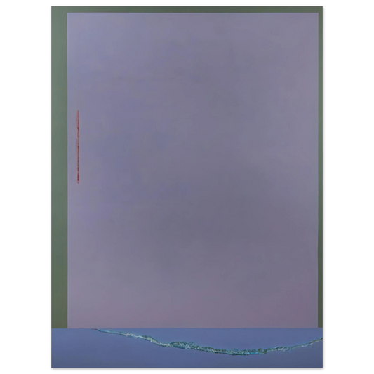 Theodoros Stamos - Infinity Field, Nemea Series #4 - 1973  75x100 cm / 30x40inches Fine Art Poster