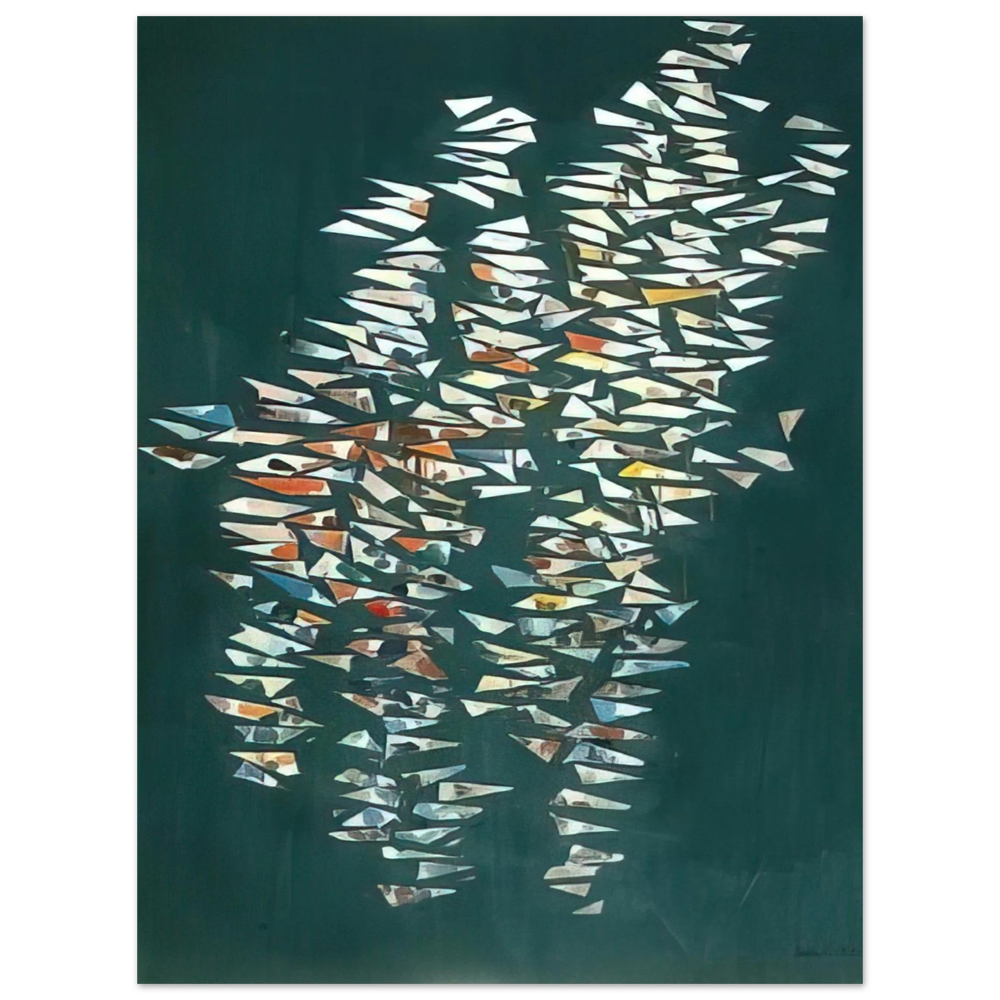 Robert Goodnough - NZT - 1999  75x100 cm / 30x40inches Fine Art Poster