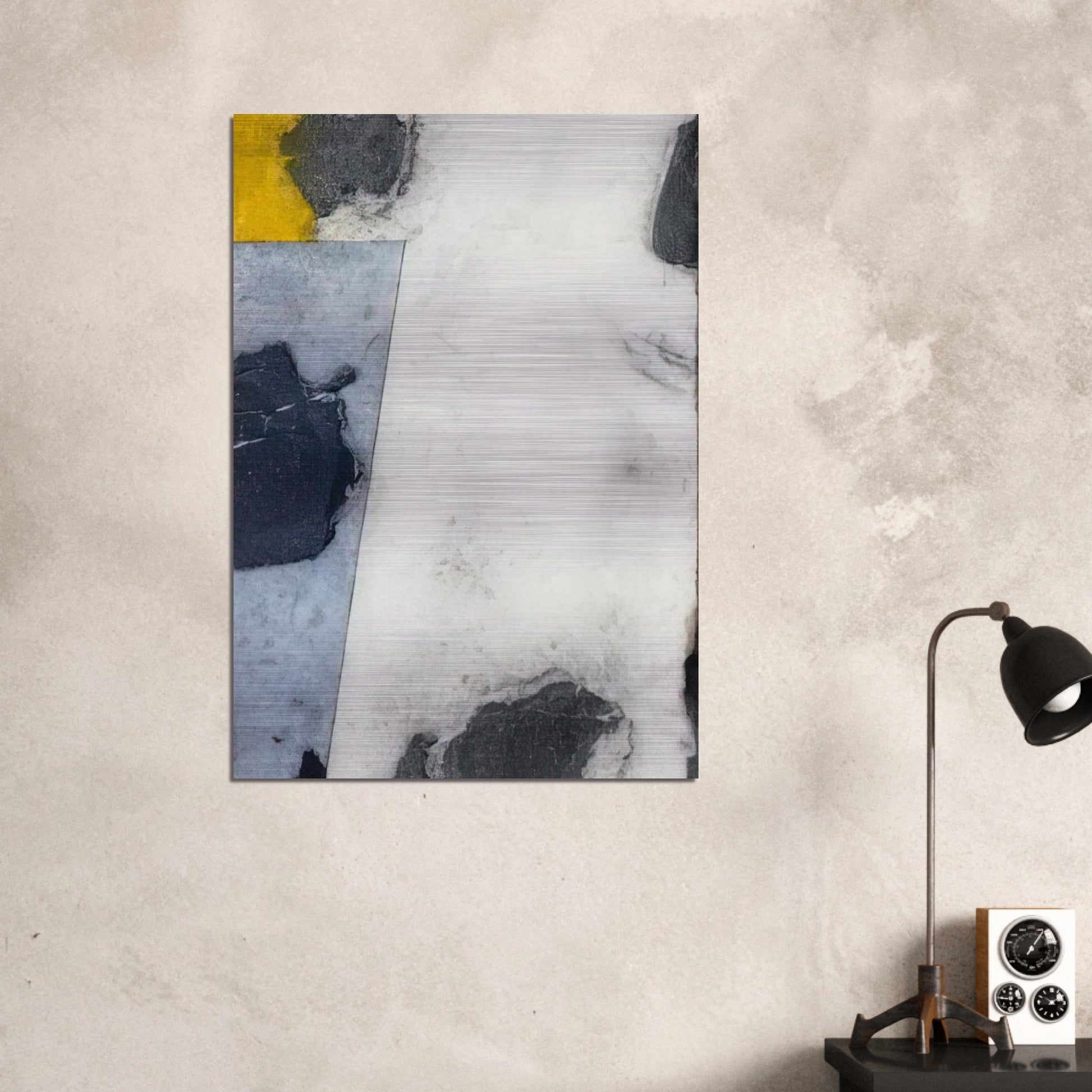 #10 - 2011 - Brice Marden Brushed Aluminum Print - 70x100 cm / 28x40 inches | Brice Marden Aluminum Print | Brice Marden Prints