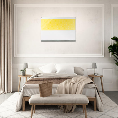 Grid Twenty-Nine - 1970 - Thomas Downing Acrylic Print - 70x100 cm / 28x40″ inches
