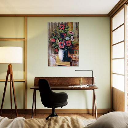 NOT IDENTIFIED 12 - Moise Kisling Brushed Aluminum Print - 70x100 cm / 28x40 inches | Moise Kisling Aluminum Print | Moise Kisling Prints