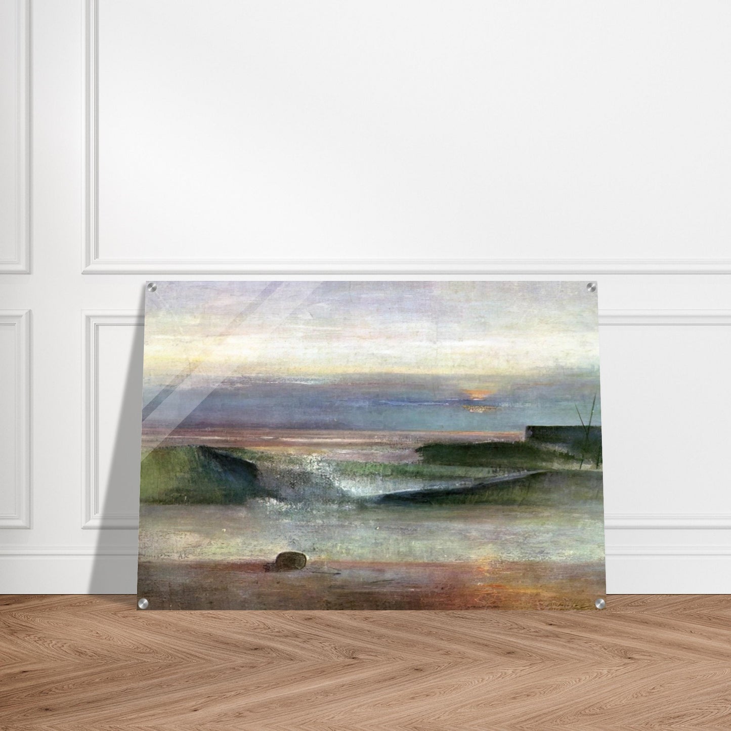 The Wave - 1944 - Victor Pasmore Acrylic Print - 70x100 cm / 28x40″ inches