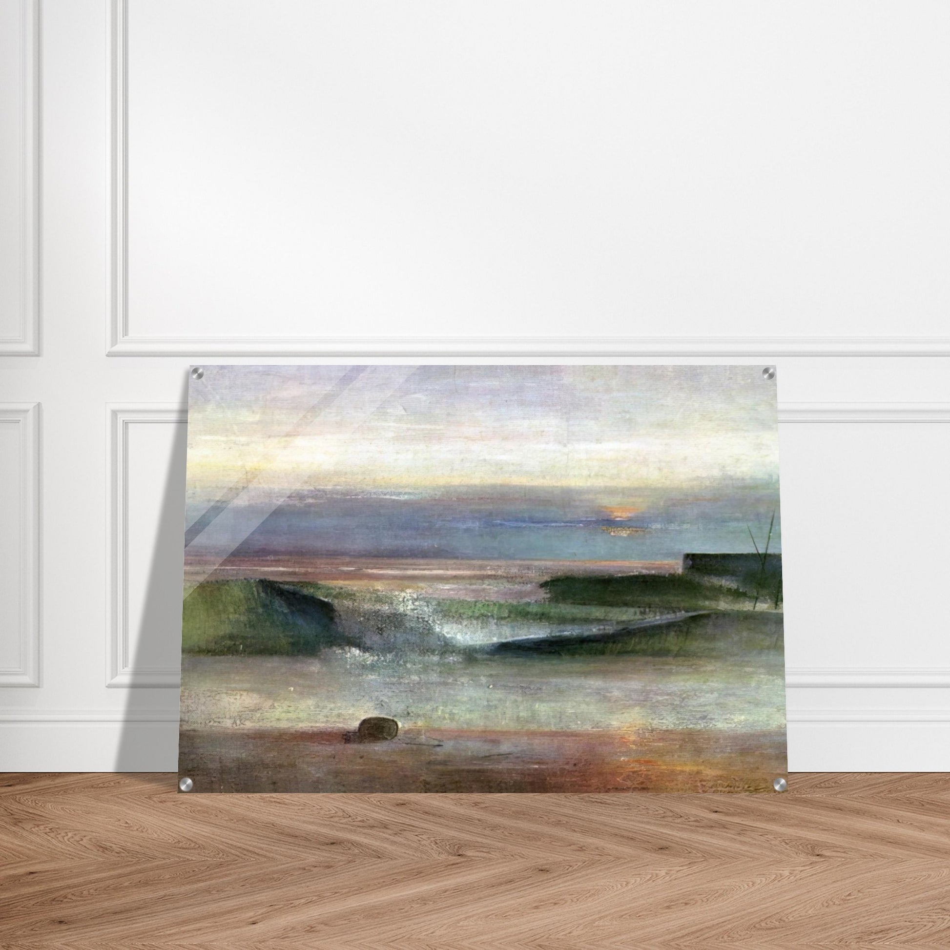 The Wave - 1944 - Victor Pasmore Acrylic Print - 70x100 cm / 28x40″ inches