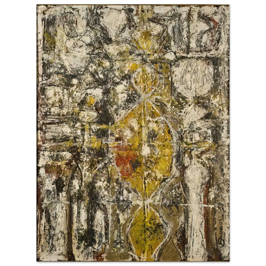 Richard Pousette-Dart - Cascella II  75x100 cm / 30x40inches Fine Art Poster