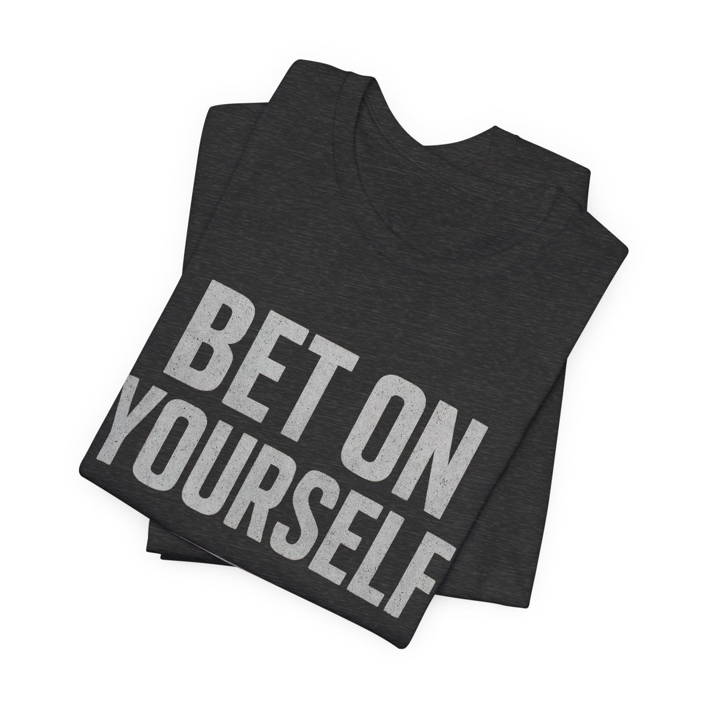 Fitness-Motivations-T-Shirt – Gymish Lifestyle: Setz dich selbst! Workout-Shirts für Männer