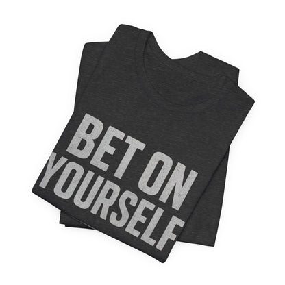 Fitness-Motivations-T-Shirt – Gymish Lifestyle: Setz dich selbst! Workout-Shirts für Männer