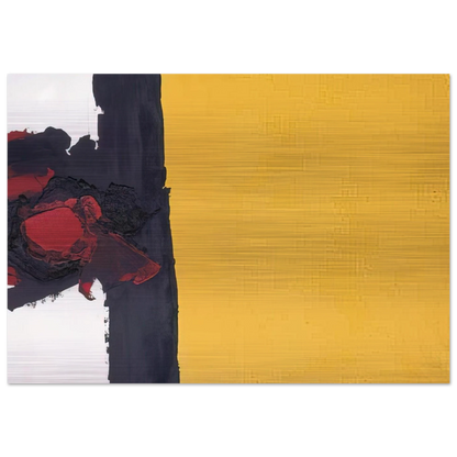 471 - Luis Feito Brushed Aluminum Print - 70x100 cm / 28x40 inches | Luis Feito Aluminum Print | Luis Feito Prints