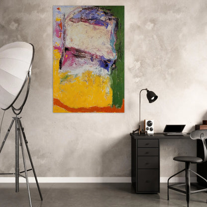 Bay - 1958 - Gene Davis Art Prints - 100x150 cm / 40x60″ inches | Gene Davis Poster | Gene Davis Prints