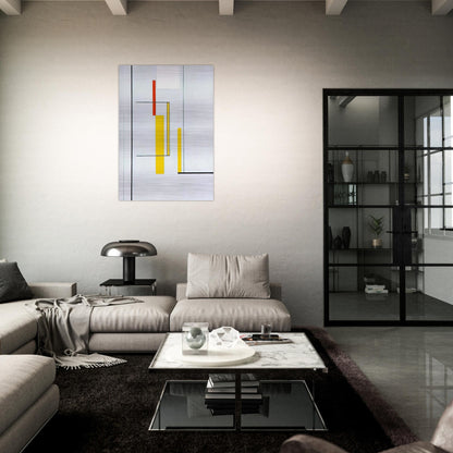 Untitled - 1948 - Tomas Maldonado Brushed Aluminum Print - 70x100 cm / 28x40 inches | Tomas Maldonado Aluminum Print | Tomas Maldonado Prints