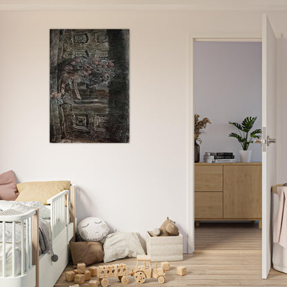 THE DOOR 1941 - Ivan Albright Brushed Aluminum Print - 70x100 cm / 28x40 inches | Ivan Albright Aluminum Print | Ivan Albright Prints