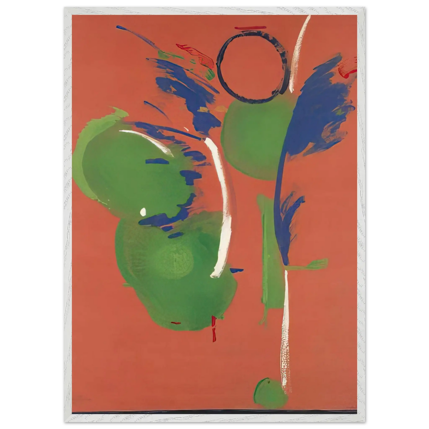 Helen Frankenthaler - Mary, Mary - 1987 Wall art - 70x100 cm / 28x40 Inches - Fine Art Poster - -