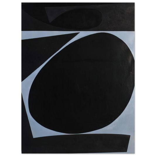 Will Barnet - Positano - 1960 United States  75x100 cm / 30x40inches Fine Art Poster