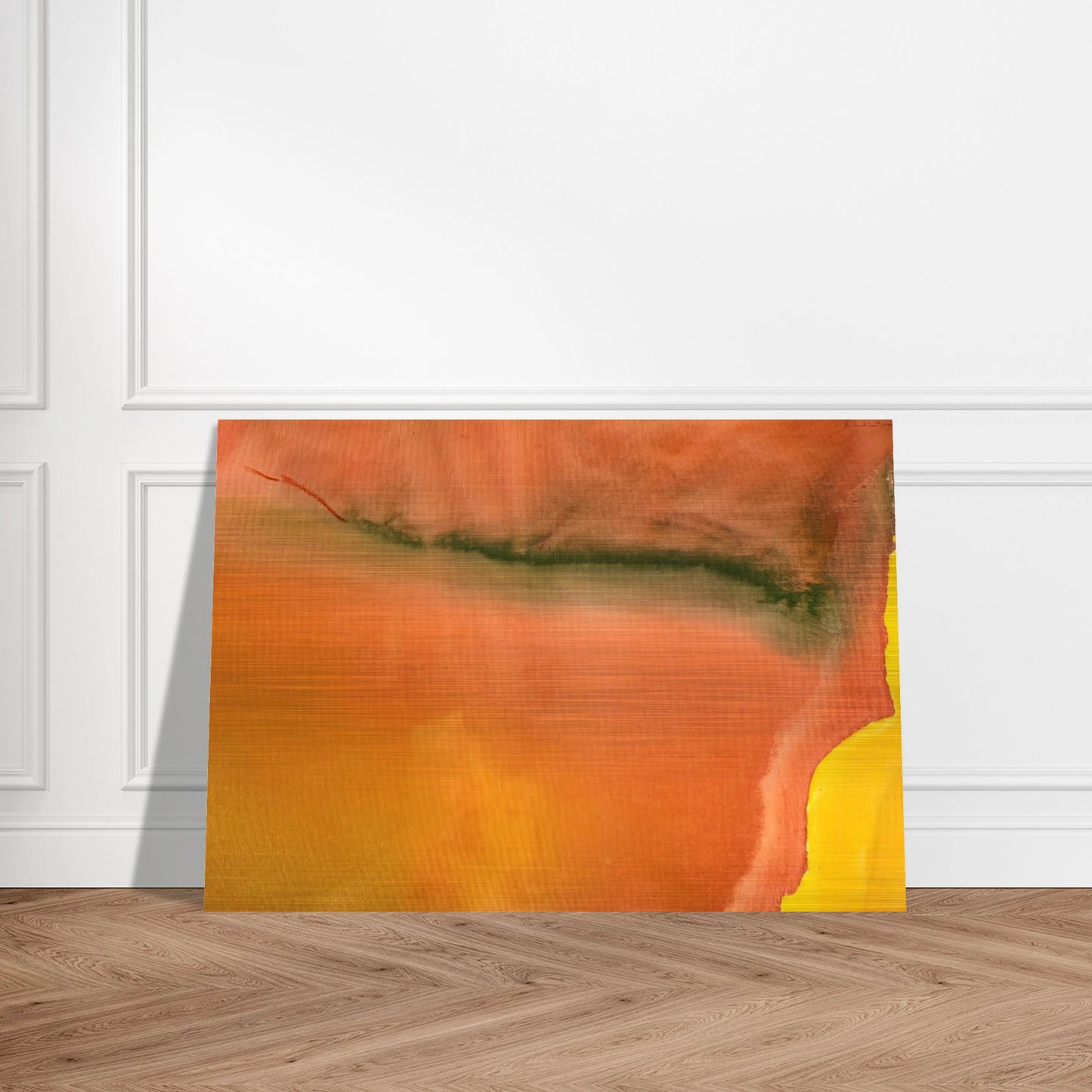 Untitled - 1973 - Helen Frankenthaler Brushed Aluminum Print - 70x100 cm / 28x40 inches | Helen Frankenthaler Aluminum Print | Helen Frankenthaler Prints