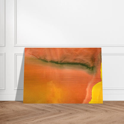 Untitled - 1973 - Helen Frankenthaler Brushed Aluminum Print - 70x100 cm / 28x40 inches | Helen Frankenthaler Aluminum Print | Helen Frankenthaler Prints