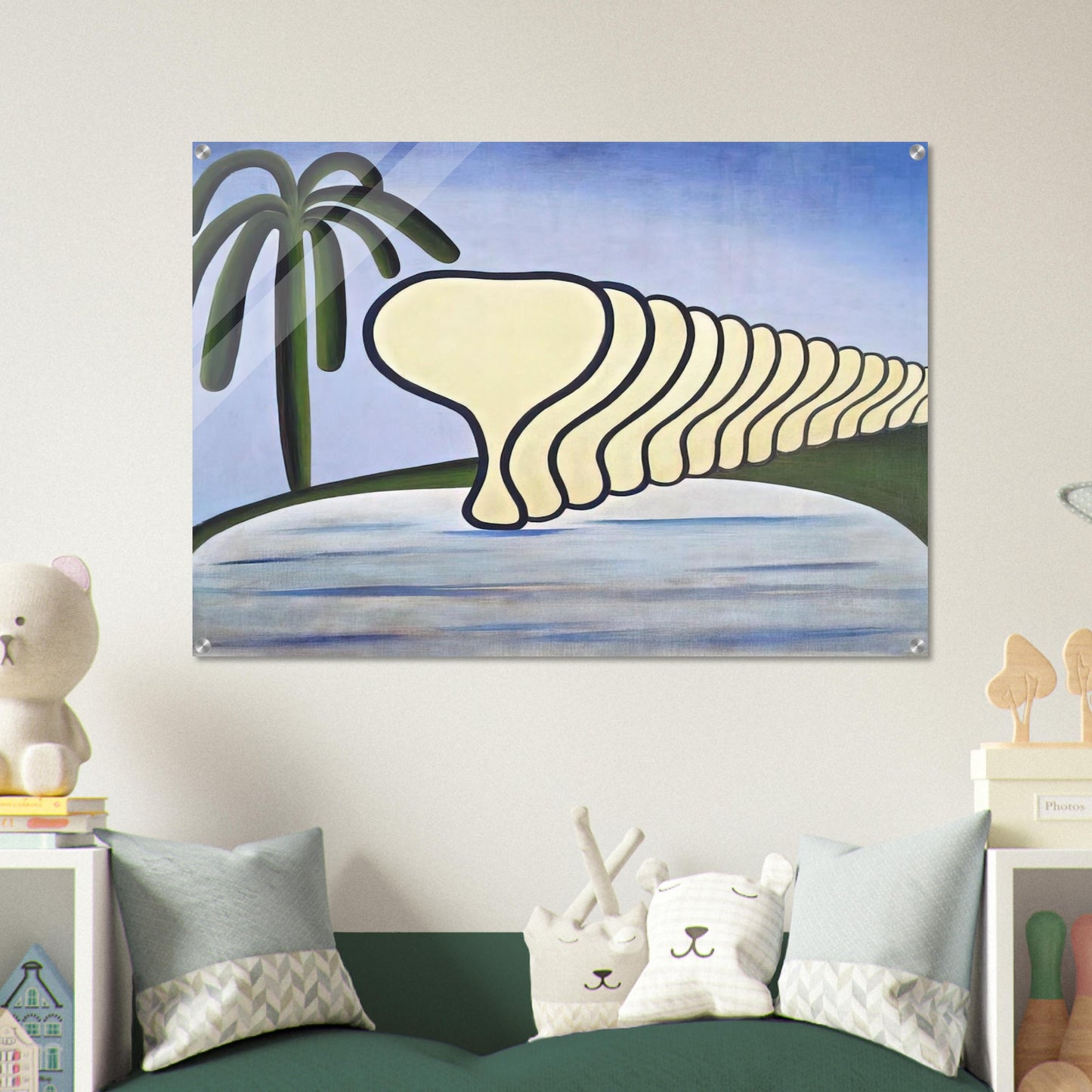 Sleep - Tarsila do Amaral Acrylic Print - 70x100 cm / 28x40″ inches