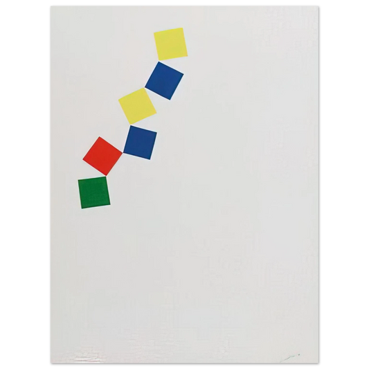 Marcel Barbeau - Mediterranee  75x100 cm / 30x40inches Fine Art Poster
