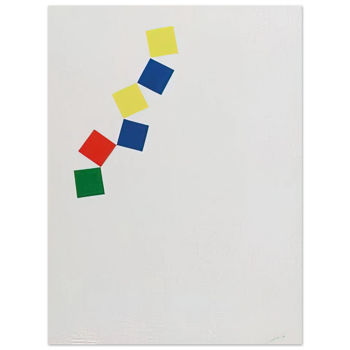Marcel Barbeau - Mediterranee  75x100 cm / 30x40inches Fine Art Poster