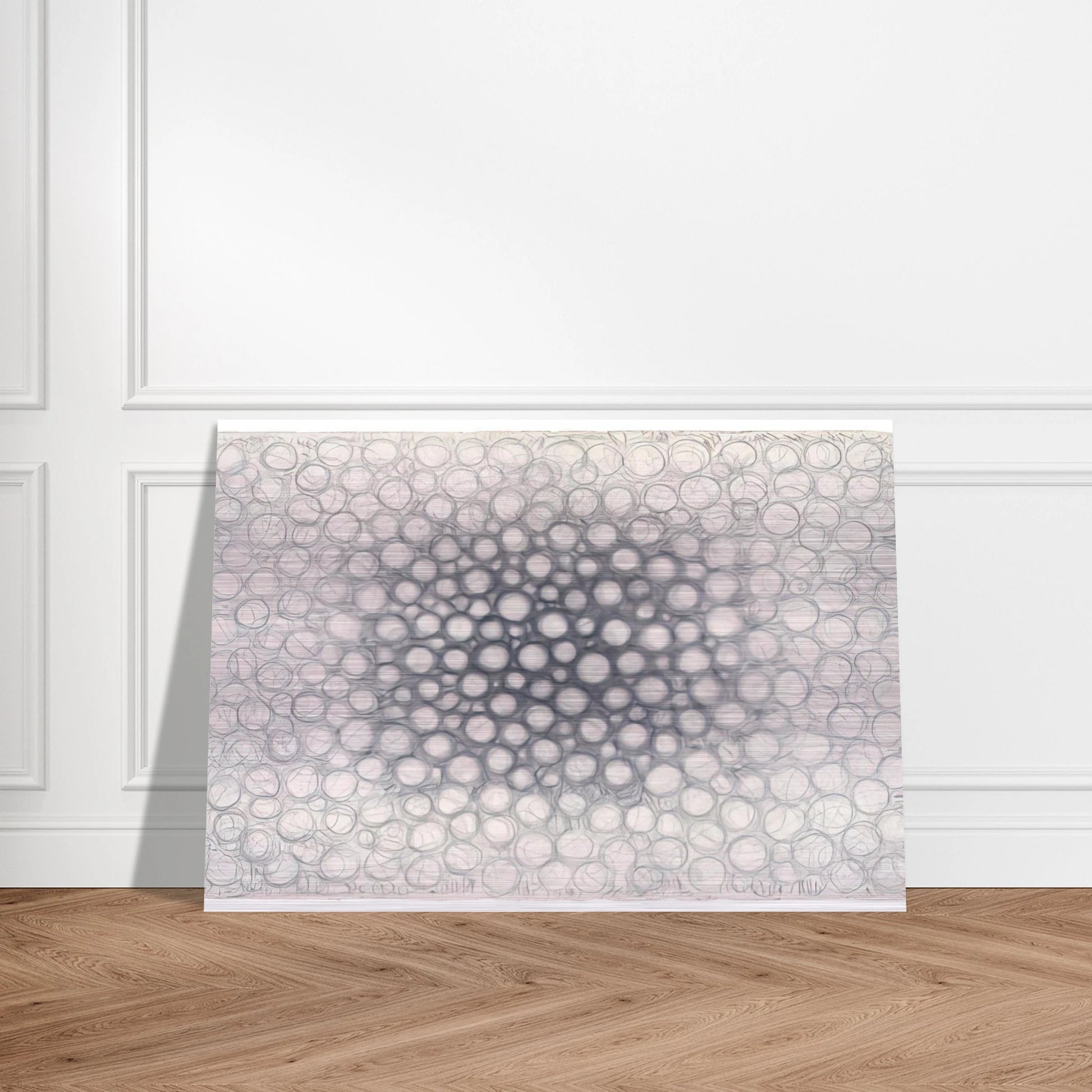 Light Gathers to the Question of No - Richard Pousette-Dart Brushed Aluminum Print - 70x100 cm / 28x40 inches | Richard Pousette-Dart Aluminum Print | Richard Pousette-Dart Prints