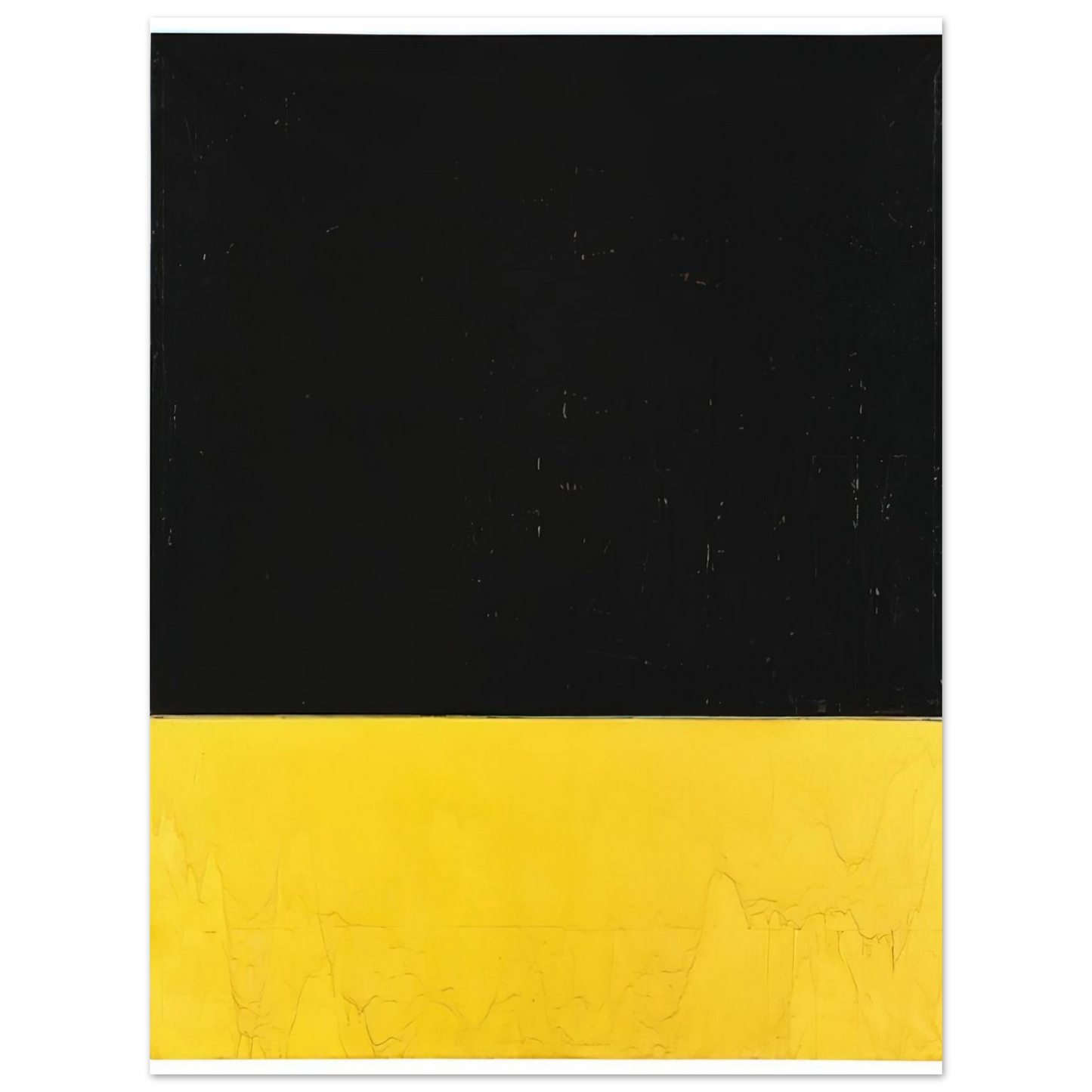 Mario Schifano - Segnaletico N.2 - 1961  75x100 cm / 30x40inches Fine Art Poster