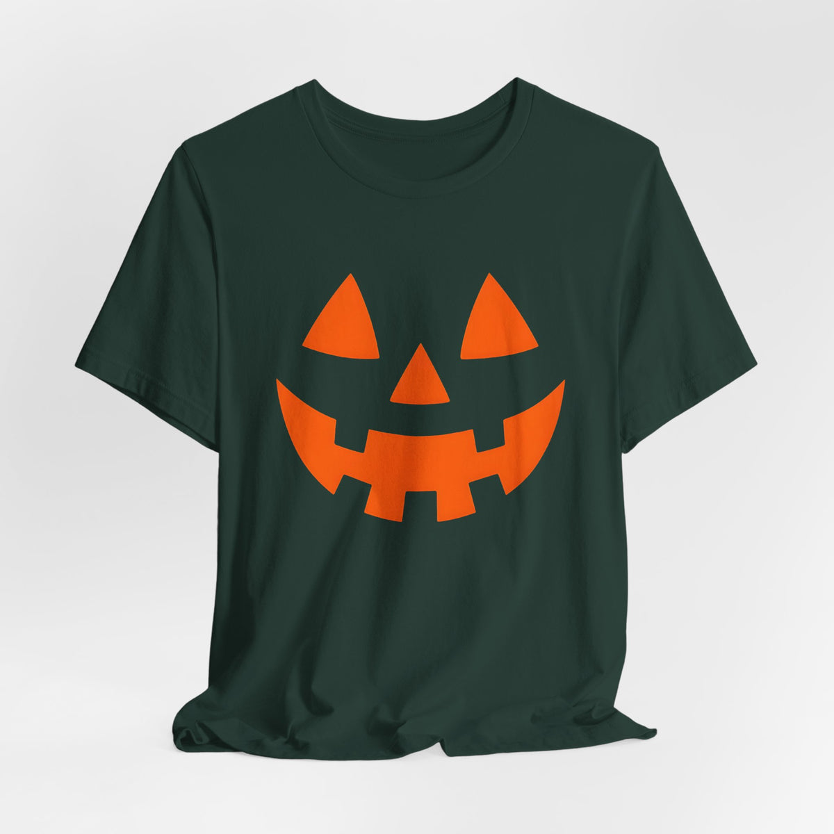 Vintage Jack o' Lantern T-Shirt mit Kürbisgesicht