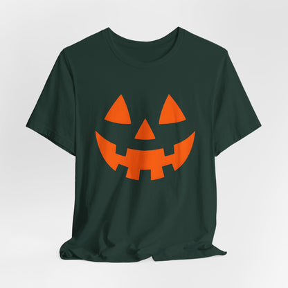 Vintage Jack o' Lantern T-Shirt mit Kürbisgesicht