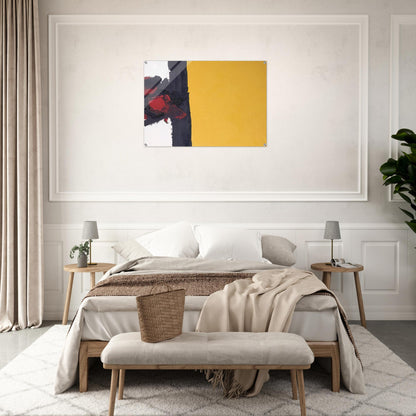 471 - Luis Feito Acrylic Print - 70x100 cm / 28x40″ inches
