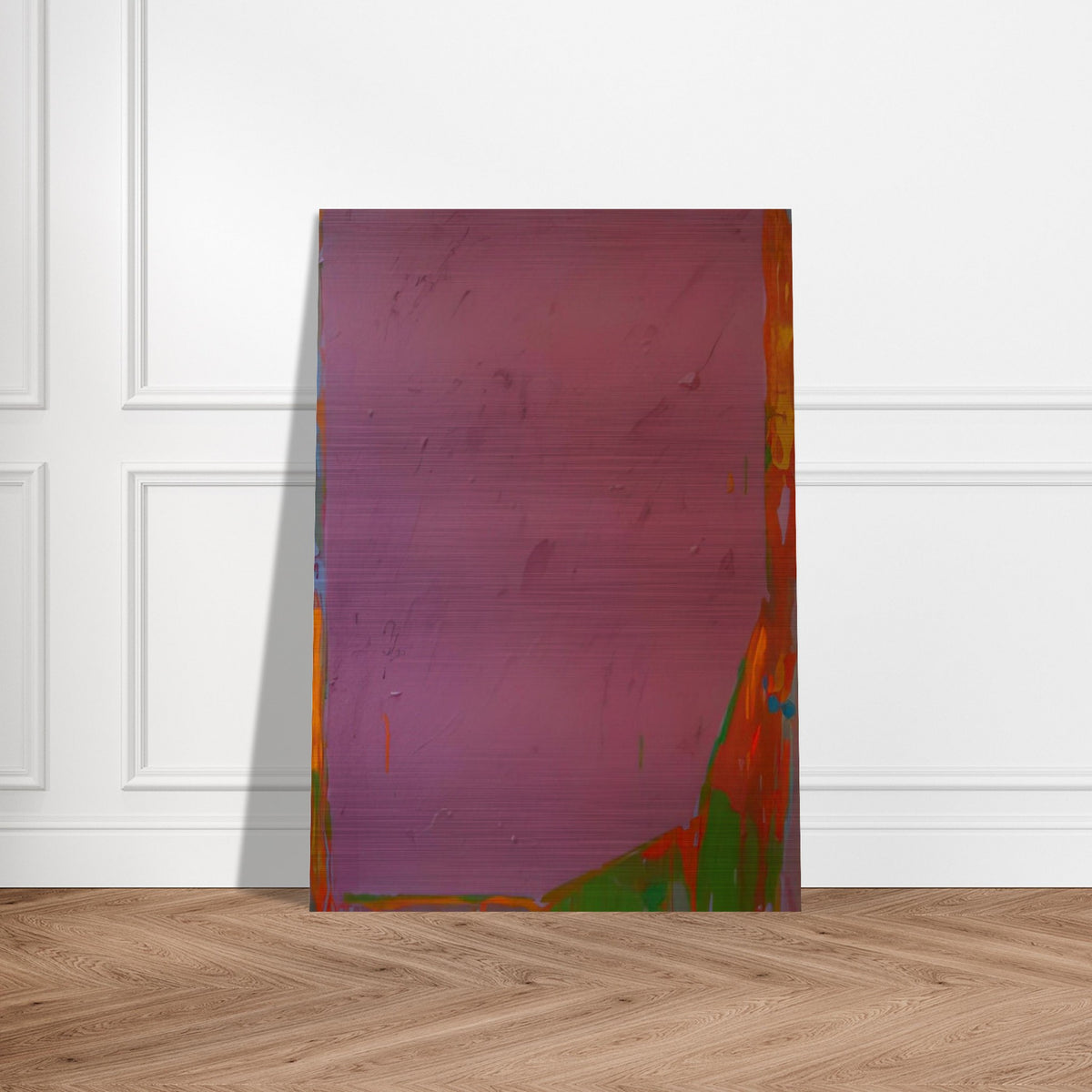 30.7.75 - 1975 - John Hoyland Brushed Aluminum Print - 70x100 cm / 28x40 inches | John Hoyland Aluminum Print | John Hoyland Prints