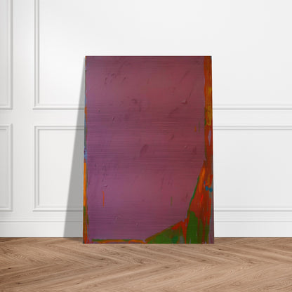 30.7.75 - 1975 - John Hoyland Brushed Aluminum Print - 70x100 cm / 28x40 inches | John Hoyland Aluminum Print | John Hoyland Prints