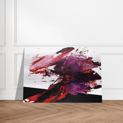 UNTITLED 2447 2009 - Luis Feito Brushed Aluminum Print - 70x100 cm / 28x40 inches | Luis Feito Aluminum Print | Luis Feito Prints