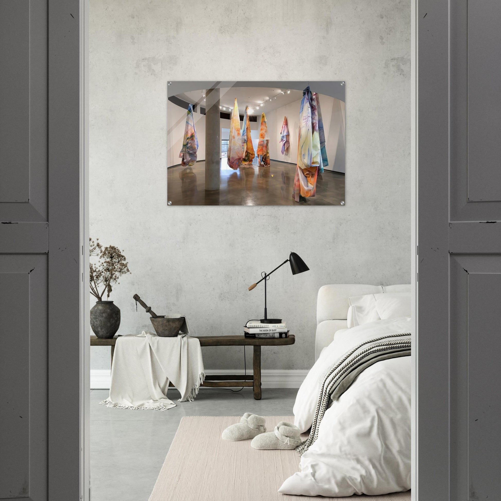 Close to Trees - Sam Gilliam Acrylic Print - 70x100 cm / 28x40″ inches