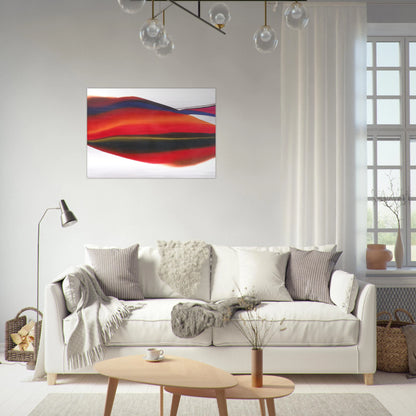 Phenomena Lands End - Paul Jenkins Brushed Aluminum Print - 70x100 cm / 28x40 inches | Paul Jenkins Aluminum Print | Paul Jenkins Prints