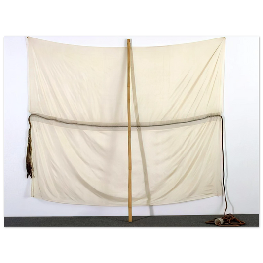 Robert Rauschenberg - EMBARGO JAMMER 1976  75x100 cm / 30x40inches Fine Art Poster