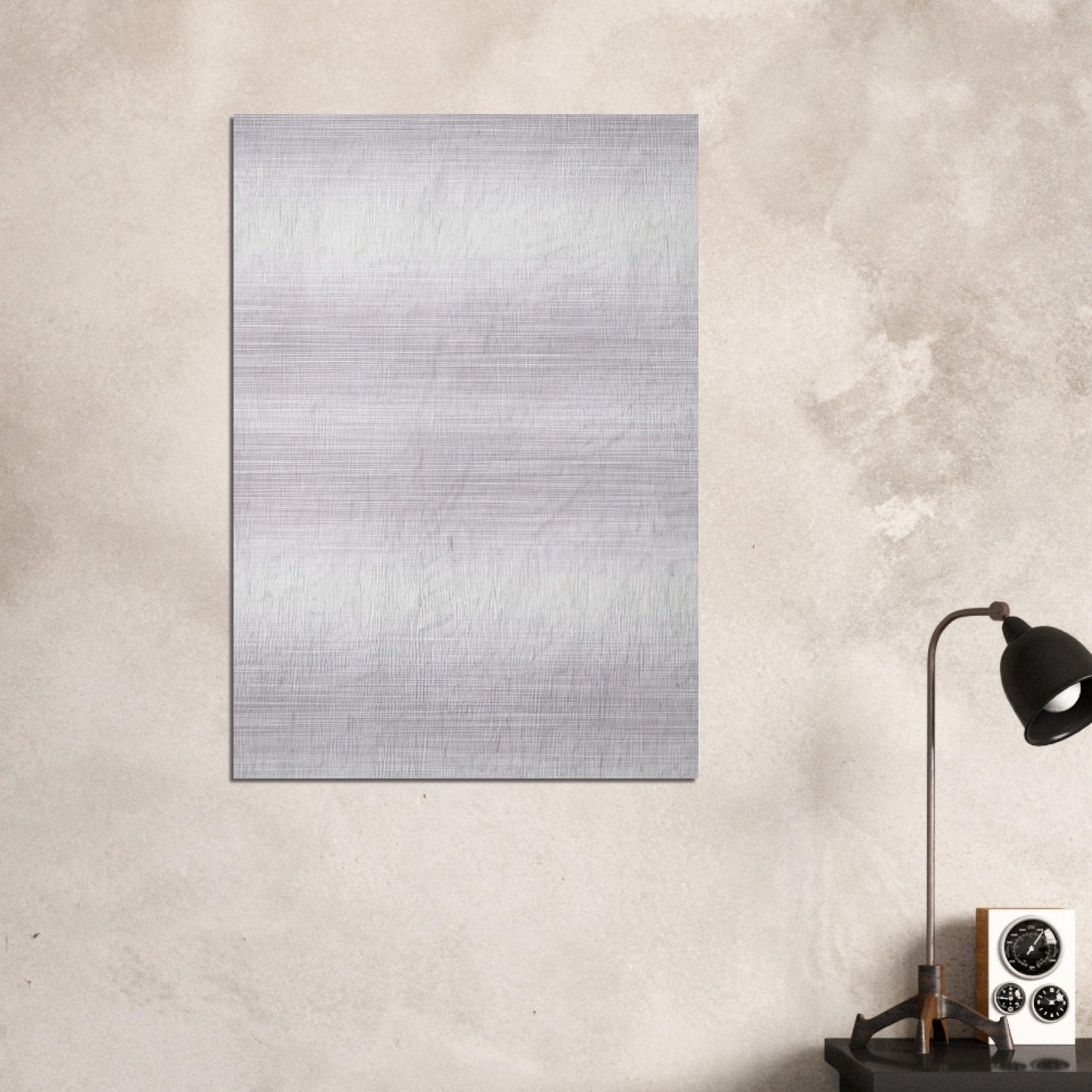 January 01, 1972 Abstraction - Marcia Hafif Brushed Aluminum Print - 70x100 cm / 28x40 inches | Marcia Hafif Aluminum Print | Marcia Hafif Prints
