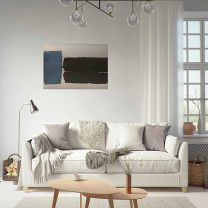 Untitled - 1963 - Ray Parker Brushed Aluminum Print - 70x100 cm / 28x40 inches | Ray Parker Aluminum Print | Ray Parker Prints