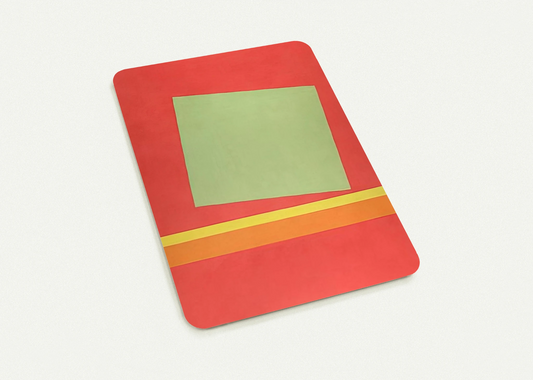 Homage to Milton Avery - Sun-Box III - 1969 By Theodoros Stamos Pack of 10 Post Cards | Theodoros Stamos Post Cards | A6 (10.5 x 14.8 cm) - 4.1 x 5.8 inches