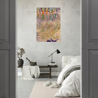Walter Anderson - Walter Anderson Brushed Aluminum Print - 70x100 cm / 28x40 inches | Walter Anderson Aluminum Print | Walter Anderson Prints