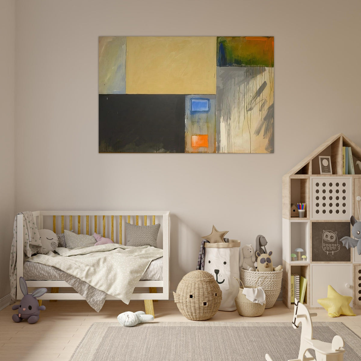 ForsythHouston - Abstract Expressionism - Mark Lancaster Art Prints - 100x150 cm / 40x60″ inches | Mark Lancaster Poster | Mark Lancaster Prints