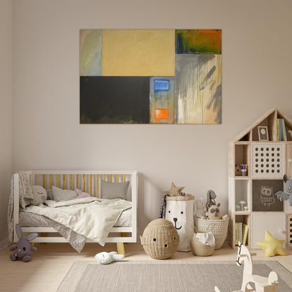 ForsythHouston - Abstract Expressionism - Mark Lancaster Art Prints - 100x150 cm / 40x60″ inches | Mark Lancaster Poster | Mark Lancaster Prints