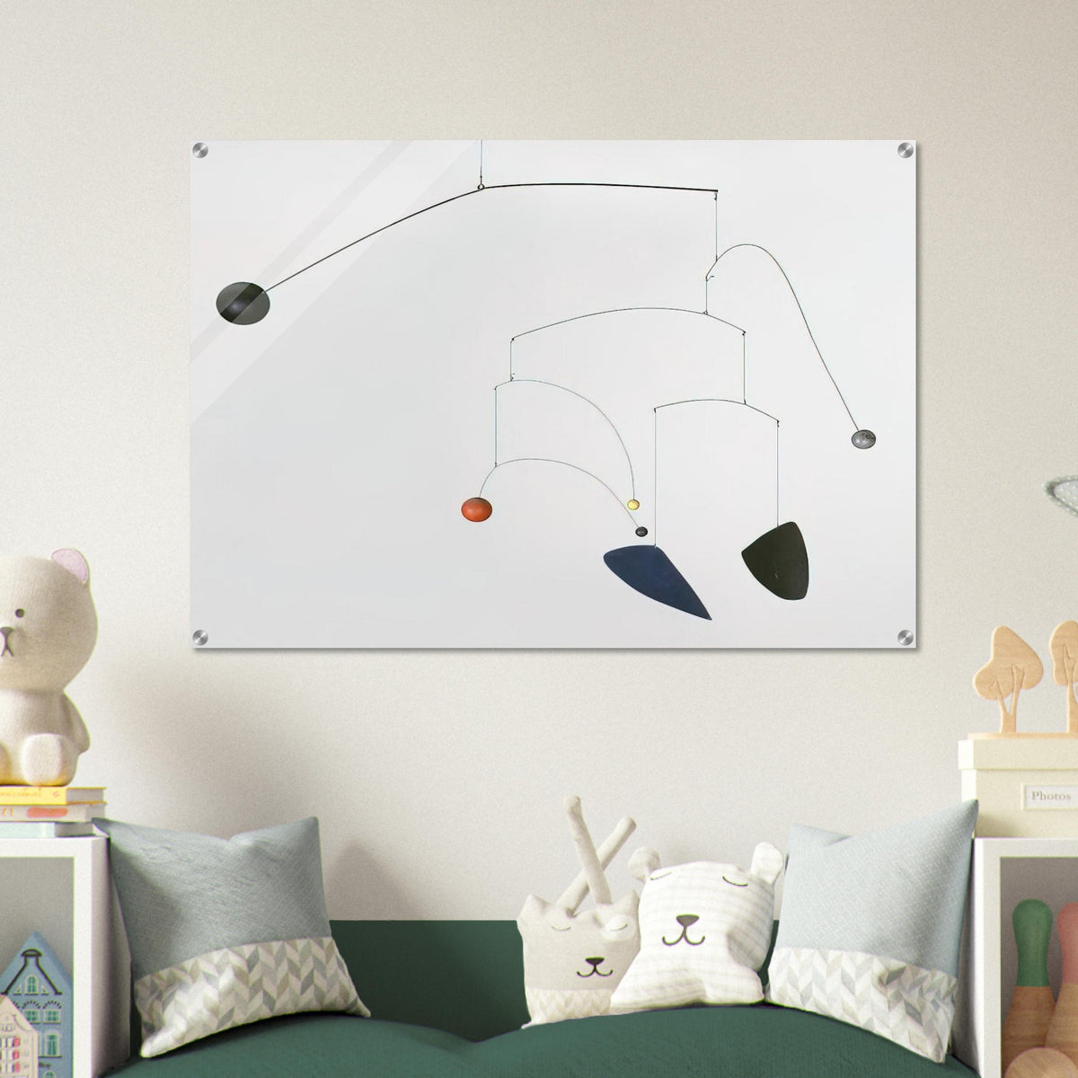 MOBILE 1932 - Alexander Calder Acrylic Print - 70x100 cm / 28x40″ inches