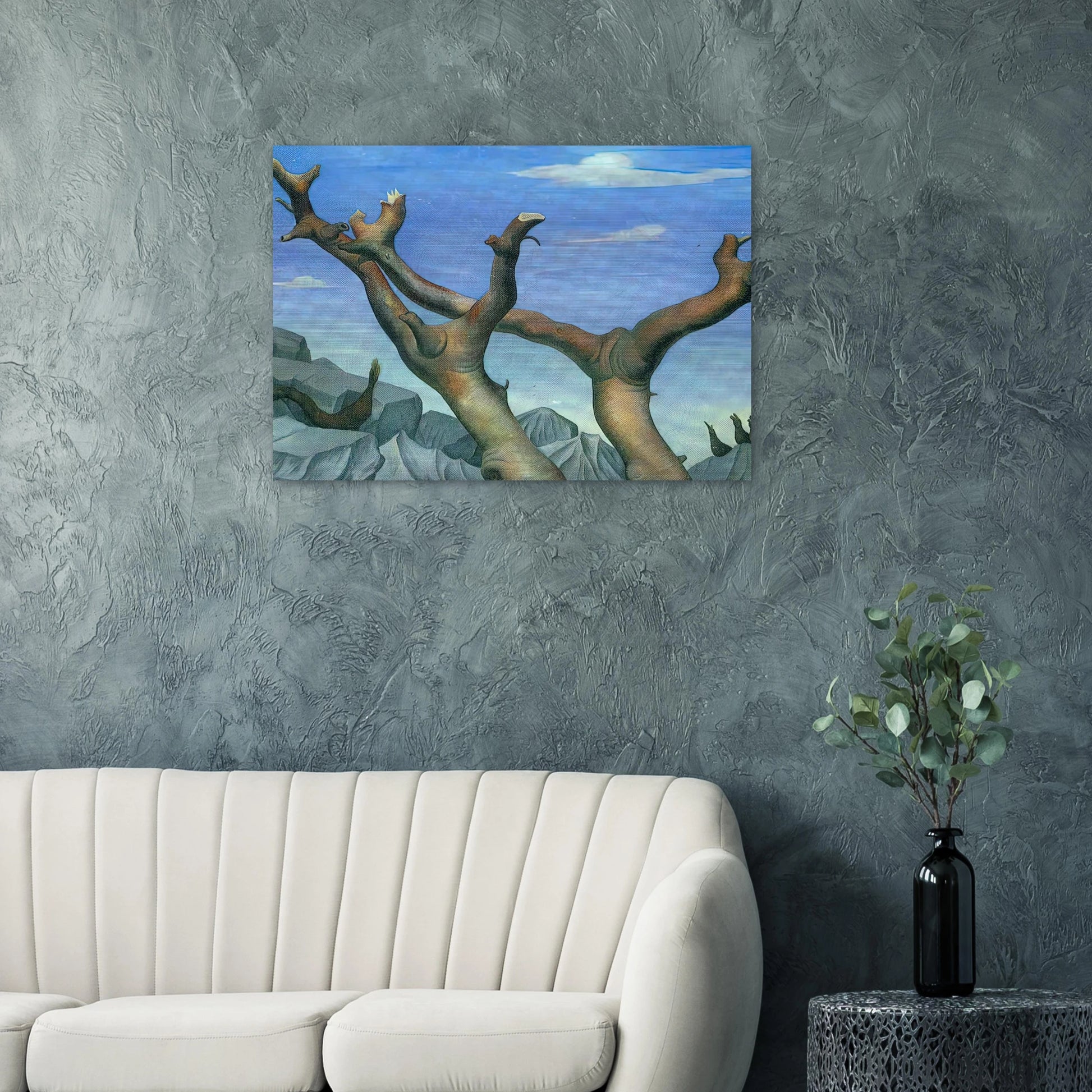 NOT_DETECTED_213153 - Diego Rivera Brushed Aluminum Print - 70x100 cm / 28x40 inches | Diego Rivera Aluminum Print | Diego Rivera Prints