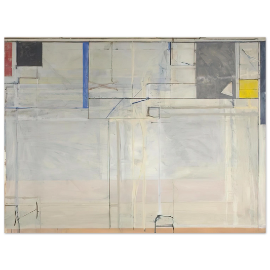 Richard Diebenkorn - Ocean Park #131  75x100 cm / 30x40inches Fine Art Poster