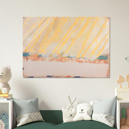 Paradise - 1979 - Albert Irvin Acrylic Print - 70x100 cm / 28x40″ inches