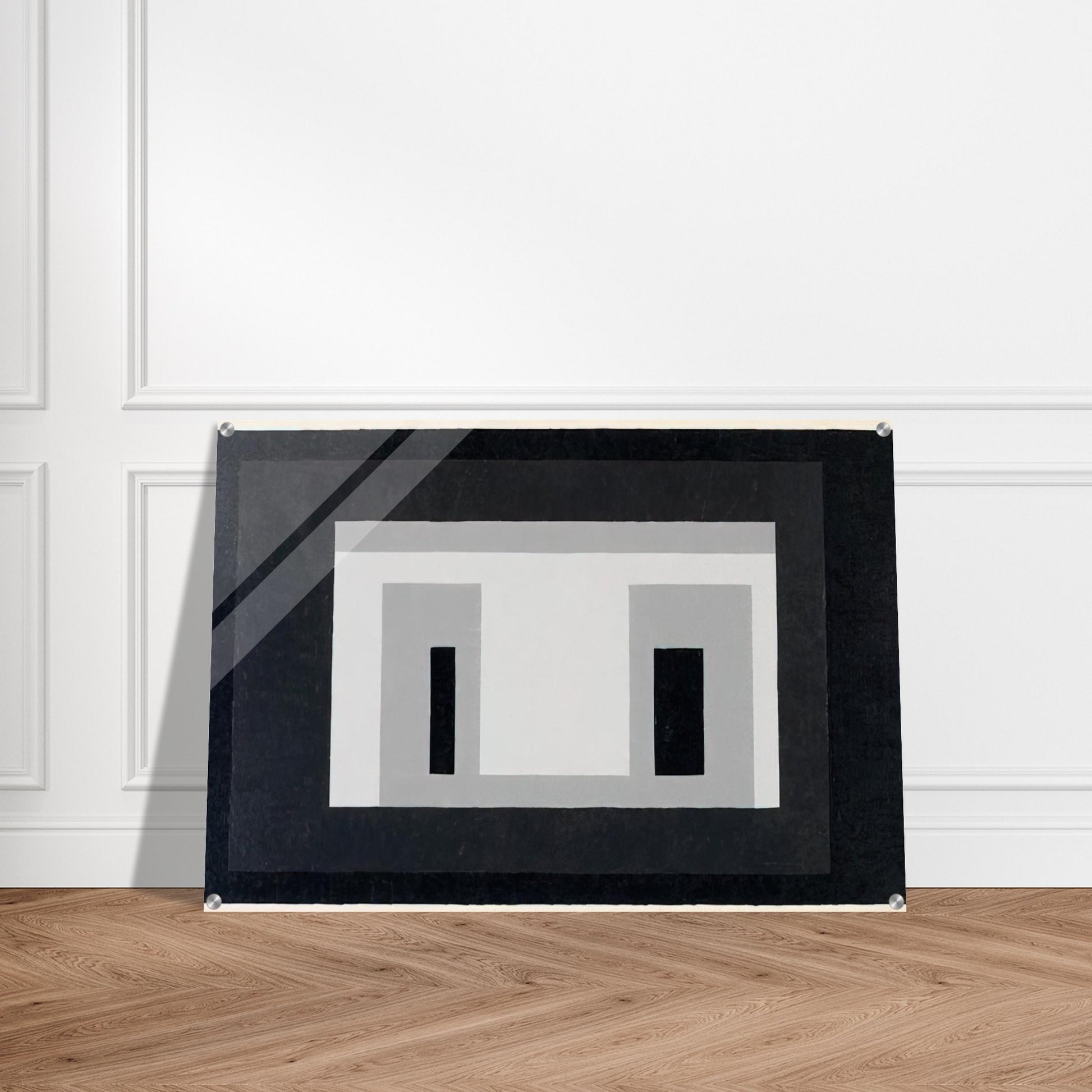 VARIANT ADOBE 1948 - Josef Albers Acrylic Print - 70x100 cm / 28x40″ inches